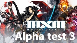 MxM - Alpha test 3