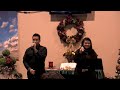 Mary Did You Know-Casey & Jeramheel
