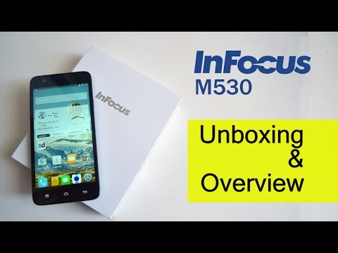 InFocus M530 Unboxing , Overview and Hands-On - Retail Unit | How is it