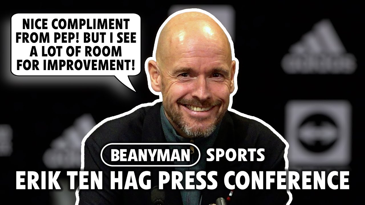 'Nice compliment from Pep! But I see room for IMPROVEMENT!' | Man Utd 1-0 West Ham | Erik ten Hag