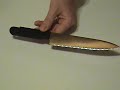 Cold Steel K7 Kitchen Knife Review
