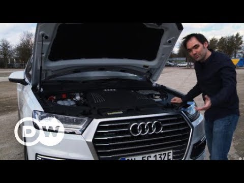 Audi Q7 e-tron - Elektro-Schlachtschiff | DW Deutsc ...