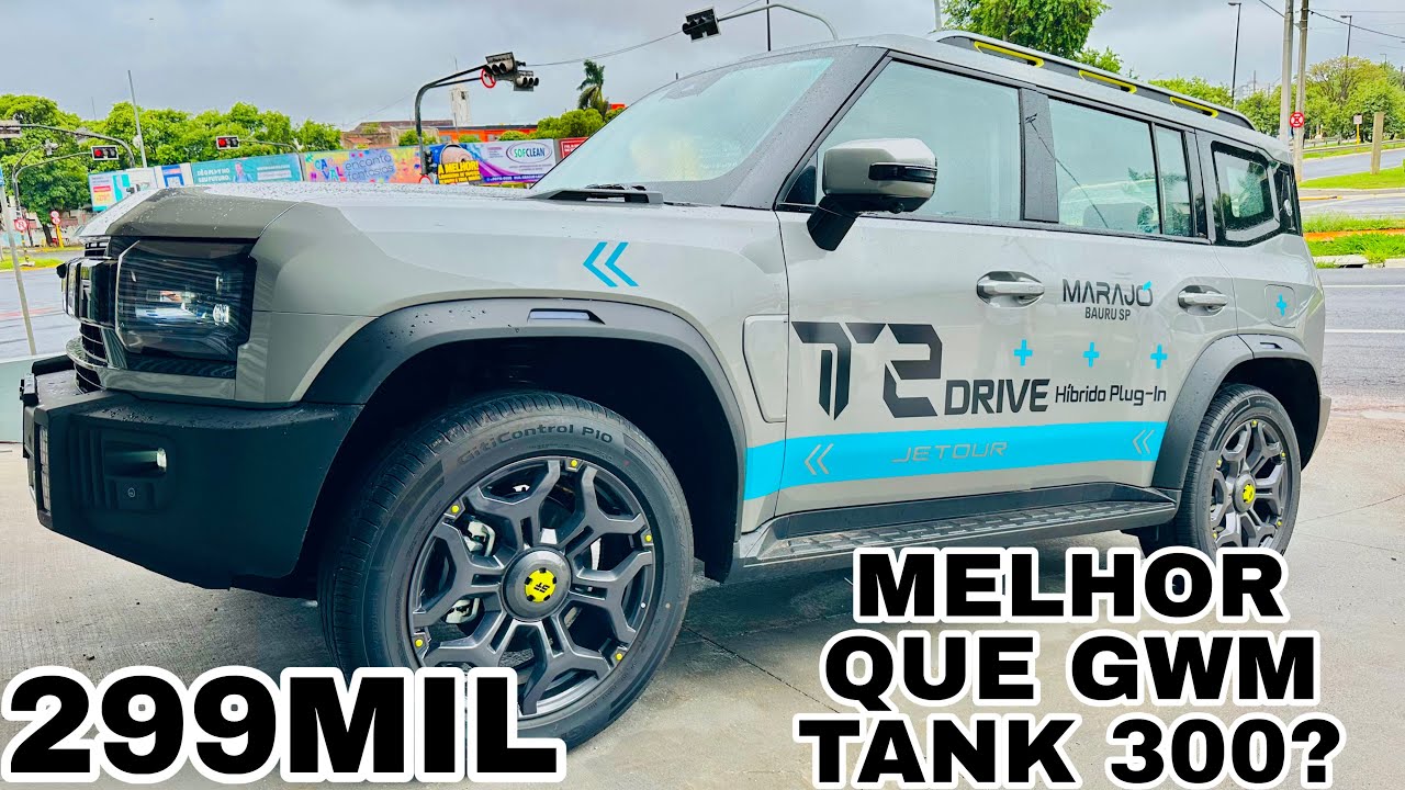 TESTE DRIVE E AVALIAÇÃO JETOUR T2 PREMIUM 4X2 PHEV 2026 | CONSUMO | PONTOS POSITIVOS E NEGATIVOS!!