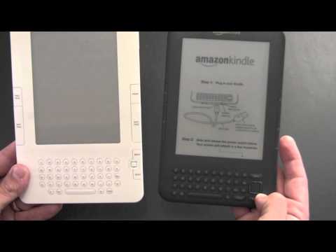 gear diary eReaders Books and eBooks Amazon Kindle  Amazon Kindle 3 Video Unboxing