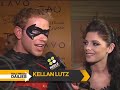 ReelzChannel Hollywood Dailies For More Twilight Saga: New Moon Show times Clips and Trailers Go To: www.reelzchannel.com New Moon stars Kellan Lutz and Ashley Greene party on Halloween.