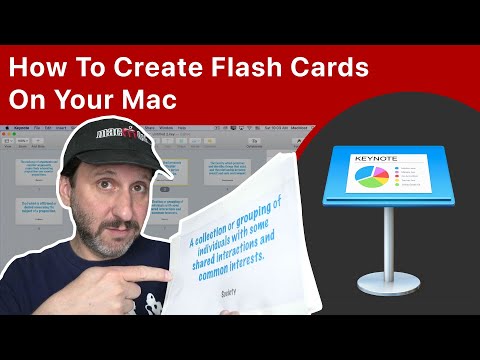 video-linktoworks-How To Create Flash Cards On Your Mac