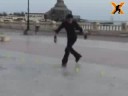 the 1st  SAUDI  slalom battle