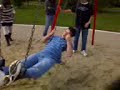 Swinging on swings