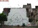 MUTO a wall-painted animation MUTO a wall-painted animation