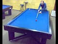 3-cushion billiards.Play like the pro