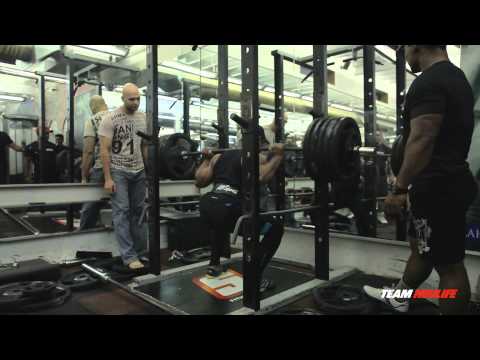 Prashant Salunkhe - 515 lbs Multiple Squats