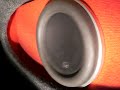 JL 10W7 H.O. Box subwoofer Alpine MRP-M350