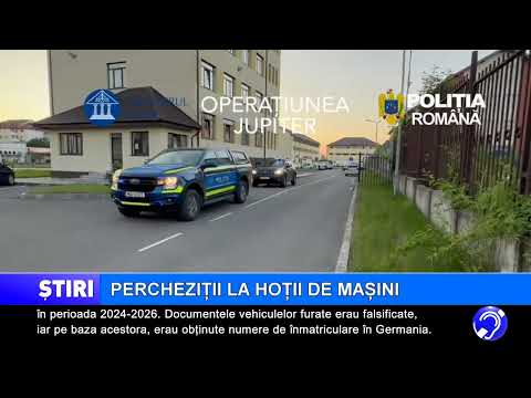 Percheziții la hoții de mașini