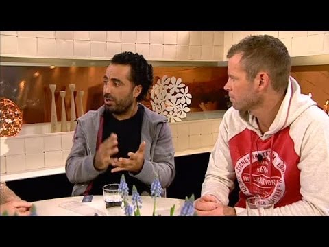 RAW comedy club åker på turné - Nyhetsmorgon (TV4)