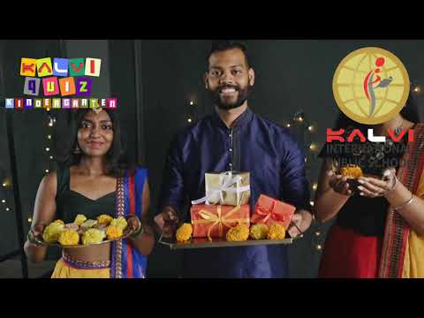 Kalvi Quiz Kindergarten - Episode 35 - Karnataka