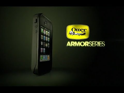 Waterproof case iPhone 5 Otterbox Armor review