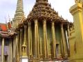 Wat Phra Kaew : The Emerald Buddha , Bangkok Thailand วัดพระแก้ว