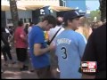 Tampa Bay Rays -- Opening Day 2012 - Fans are ready
