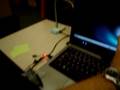 Laptop turned multitouch