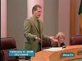 Council under police protection - Curling still losing money