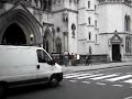 Demonstration Against corrupt solicitors RCJ 3/1/08