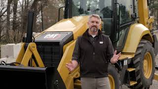 Watch this video for tips on daily maintenance routines and safe operation of your new Cat backhoe loader.