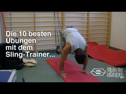 Die 10 besten Übungen mit dem Sling-Trainer...