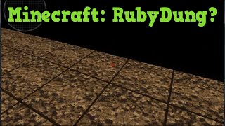 RubyDung History (The Game That Became Minecraft)