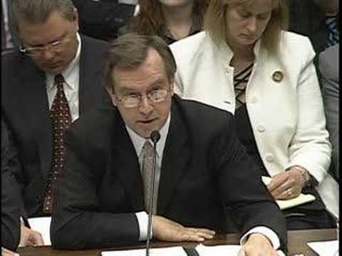 Questions from Rep. Gillmor at ILC ...