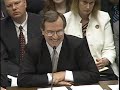 Congressman Paul Gillmor (R-Ohio) questioned the first panel of witnesses on April 25, 2007 at a hearing about his bill, H.R. 698, the Industrial Bank Holding Company Act of 2007.  The witnesses included The Honorable Sheila C. Bair, Chairman, Federal Deposit Insurance Corporation; Mr. Donald L. Kohn, Vice Chairman, Board of Governors of the Federal Reserve System; The Honorable John M. Reich, Director, Office of Thrift Supervision; Mr. Robert Colby, Deputy Director, Market Regulation, Securities and Exchange Commission; Commissioner G. Edward Leary, Department of Financial Institutions, State of Utah.