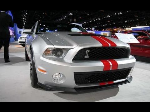 2011 Ford Mustang Shelby GT500 @ 2010 Chicago Auto Show - Car and Driver
