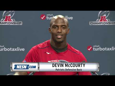 Video: Devin McCourty Patriots vs. Chiefs AFC Championship Press Conference