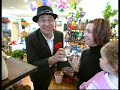 TV Commercial for WIN TV Di's Gifts and Flowers,They asked for Dick Van Dyke and got me. I can sing and dance just like Dick kinda, alomost ok not a bit like him.