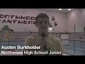 Austen Burkholder-Sunny 101.5 Athlete of the Week