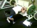 Bænk 4 reps @ 80 kg