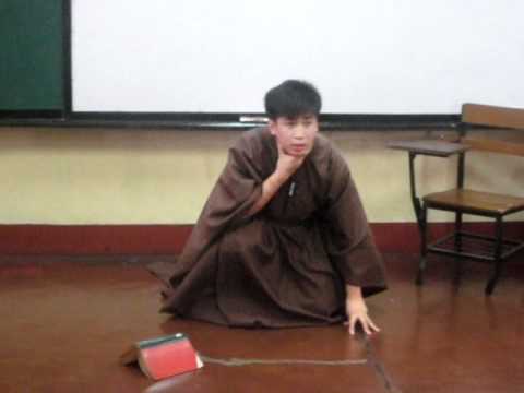 pagsasatao - Ezekiel Mangabat of PNU-CTL, A third year student, won as the champion in the competition named TIMPALAK PAGSASATAO 11 in Buwan ng Wika (August 17, 2011). He...