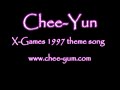 chee-yun was asked to do a version of the 1997 x-games theme music.