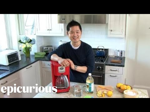 epicuriousdotcom - For more recipes and techniques visit http://www.epicurious.com/video Environmental lifestyle expert Danny Seo shares easy, eco-friendly ways to clean your c...