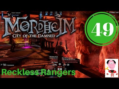 Mercenary Story Act I-III - Episode 49 Reckless Rangers - Mordheim: City of the Damned
