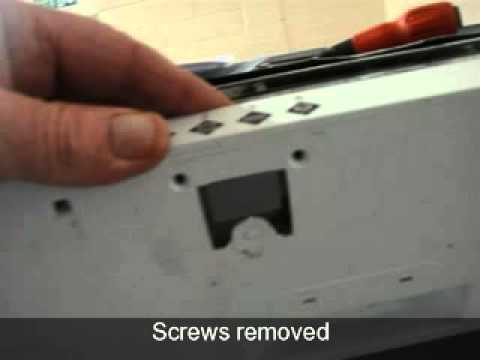 how to drain ariston dishwasher