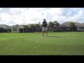Big Roy Off First Tee @ Lake Jovita North Course