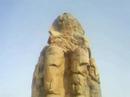 The Colossi of Memnon, Egypt