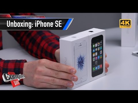 Apple iPhone SE: Das neue 4-Zoll-Smartphone ausgepackt