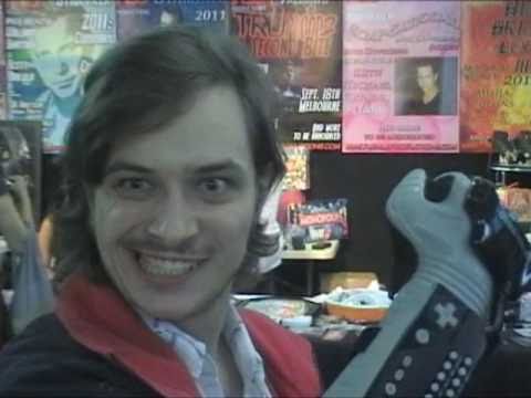 Jarrah White Loves The Power Glove