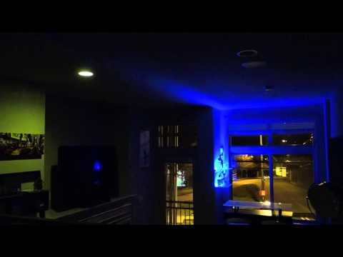 how to sync hue to music