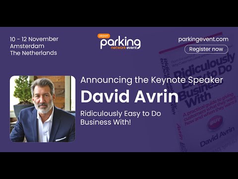 APNE 2025 Keynote Preview | David Avrin: Ridiculously Easy to Do Business With