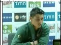 Cristiano Ronaldo speakin spanish Cristiano Ronaldo speakin spanish