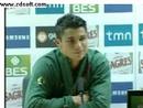 Cristiano Ronaldo speaking spanish