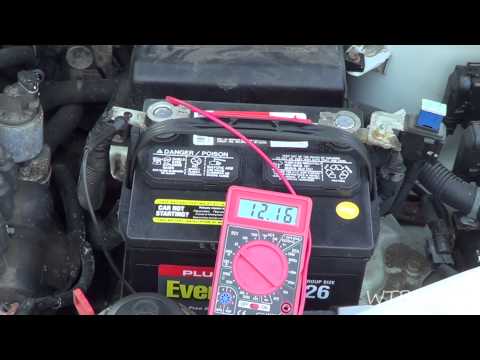 how to tell if battery or alternator