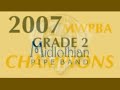Midlothian Pipe Band - 2007 - a winning year